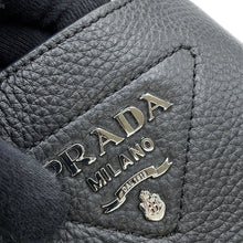 将图像加载到图库查看器中，PRADA Mini Handbag Black1BA349 Leather
