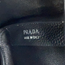 将图像加载到图库查看器中，PRADA Mini Handbag Black1BA349 Leather
