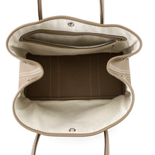 Load image into Gallery viewer, HERMES Garden Party Etoupe Negonda Leather Size PM
