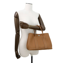 Load image into Gallery viewer, HERMES Garden Party Gold Negonda Leather Size TPM
