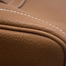 Load image into Gallery viewer, HERMES Garden Party Gold Negonda Leather Size TPM
