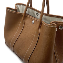 Load image into Gallery viewer, HERMES Garden Party Gold Negonda Leather Size TPM
