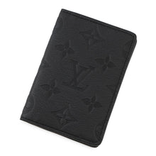Load image into Gallery viewer, LOUIS VUITTON Organizer De Poch NoirM69044 Monogram・Taurillon
