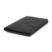 Load image into Gallery viewer, LOUIS VUITTON Organizer De Poch NoirM69044 Monogram・Taurillon
