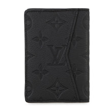 Load image into Gallery viewer, LOUIS VUITTON Organizer De Poch NoirM69044 Monogram・Taurillon
