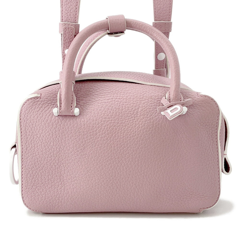Delvaux Cool box PinkAA0463AQY0 Grained Calf Leather Size Mini