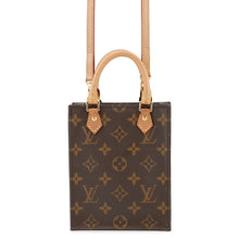 将图像加载到图库查看器中，LOUIS VUITTON Petit Sac Plat BrownM69442 Monogram
