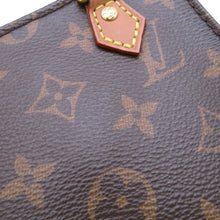 将图像加载到图库查看器中，LOUIS VUITTON Petit Sac Plat BrownM69442 Monogram

