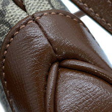 将图像加载到图库查看器中，GUCCI Jackie 1961 Handbag Beige/Brown?637092 GG Supreme Leather Size Mini

