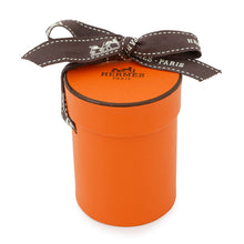 Load image into Gallery viewer, HERMES Twilly De l&#39;Ombrelle aux Duels Blue Marine/Rose Pale/Ciel Silk100%
