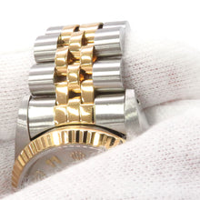 将图像加载到图库查看器中，ROLEX Datejust W31mm Stainless Steel K18YG Ivory Con Pewter Dial68273
