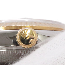 将图像加载到图库查看器中，ROLEX Datejust W31mm Stainless Steel K18YG Ivory Con Pewter Dial68273

