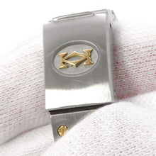 Load image into Gallery viewer, CARTIER Santos Garbe SM W23.5mm Stainless Steel K18YG White Dial
