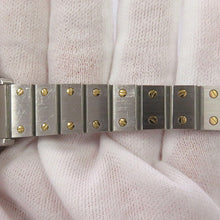 Load image into Gallery viewer, CARTIER Santos Garbe SM W23.5mm Stainless Steel K18YG White Dial
