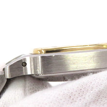 Load image into Gallery viewer, CARTIER Santos Garbe SM W23.5mm Stainless Steel K18YG White Dial
