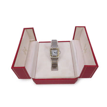 Load image into Gallery viewer, CARTIER Santos Garbe SM W23.5mm Stainless Steel K18YG White Dial
