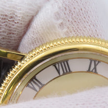 Load image into Gallery viewer, SEIKO Dolce W31mm K18YG Leather Gold Dial8N40-6040
