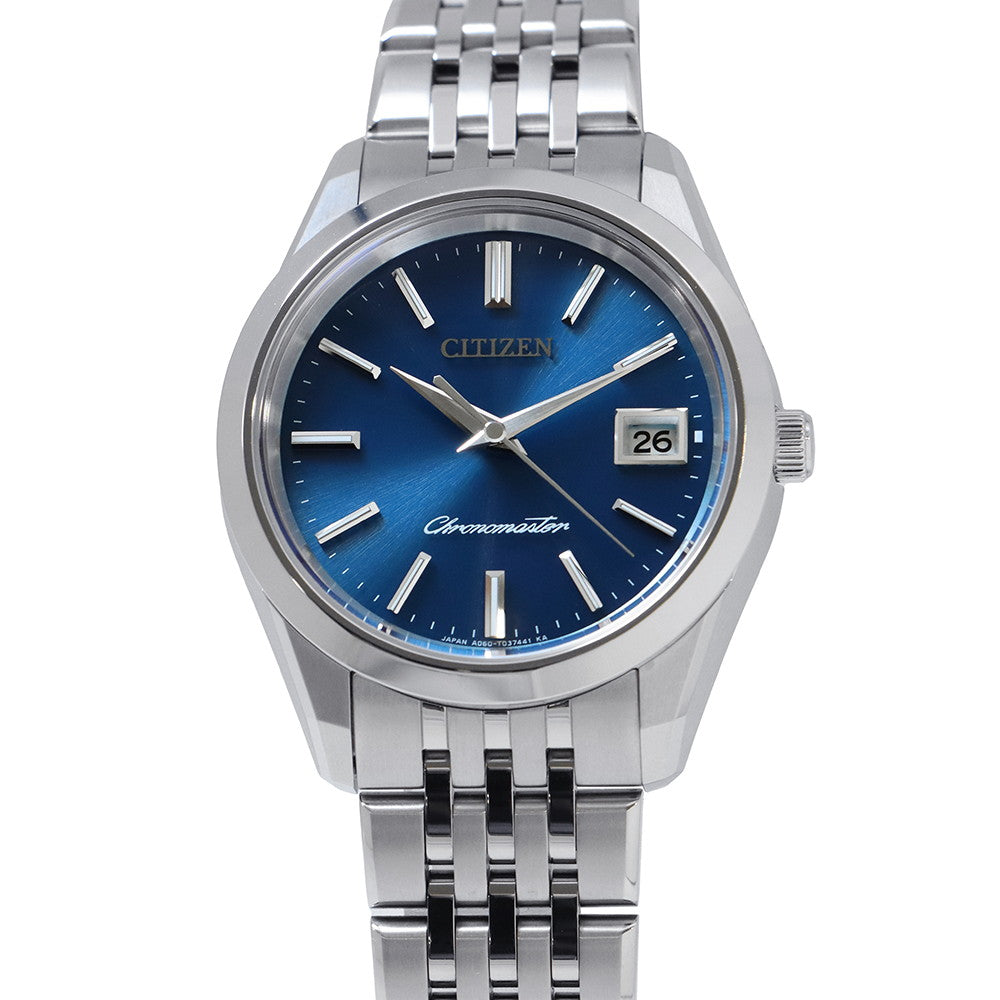 CITIZEN The Citizen Eco Drive Date W38.3mm TI Blue DialA060-T024874
