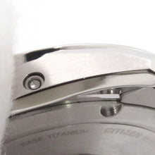 将图像加载到图库查看器中，CITIZEN The Citizen Eco Drive Date W38.3mm TI Blue DialA060-T024874
