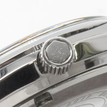 Load image into Gallery viewer, SEIKO Matic P Day-Date W36.4mm Stainless Steel Leather Silver Dial5106-8010
