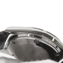 Load image into Gallery viewer, SEIKO Matic P Day-Date W36.4mm Stainless Steel Leather Silver Dial5106-8010
