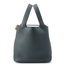 Load image into Gallery viewer, HERMES Picotin Lock Vert Mangrove Taurillon Clemence Size MM
