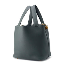 Load image into Gallery viewer, HERMES Picotin Lock Vert Mangrove Taurillon Clemence Size MM
