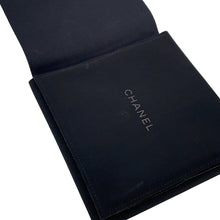 Load image into Gallery viewer, CHANEL CC Logo Necklace Gold Plated Rhinestone
