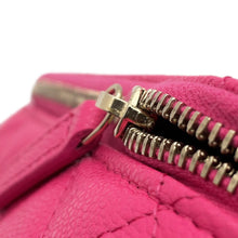 将图像加载到图库查看器中，CHANEL Matelasse Vanity ChainShoulder Bag PinkAP1341 Caviar Leather Size Small
