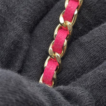 将图像加载到图库查看器中，CHANEL Matelasse Vanity ChainShoulder Bag PinkAP1341 Caviar Leather Size Small
