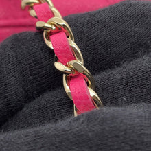 将图像加载到图库查看器中，CHANEL Matelasse Vanity ChainShoulder Bag PinkAP1341 Caviar Leather Size Small
