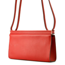 Load image into Gallery viewer, HERMES ClicH Shoulder Bag Rouge Coeur Evergrain Size 21

