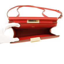 Load image into Gallery viewer, HERMES ClicH Shoulder Bag Rouge Coeur Evergrain Size 21
