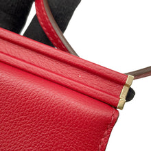 Load image into Gallery viewer, HERMES ClicH Shoulder Bag Rouge Coeur Evergrain Size 21
