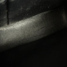 将图像加载到图库查看器中，CHANEL Matelasse Double Flap Chain Shoulder COCO Print BlackA01112 Canvas Size 25
