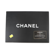 将图像加载到图库查看器中，CHANEL Matelasse Double Flap Chain Shoulder COCO Print BlackA01112 Canvas Size 25
