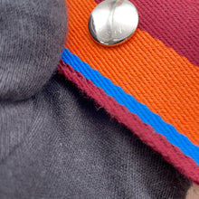 Load image into Gallery viewer, HERMES BRIDE A Black H Pavilion Natural/Multicolor Canvas Size PM
