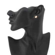 将图像加载到图库查看器中，HERMES Ex Libris Earrings Size TPM 18K Pink Gold
