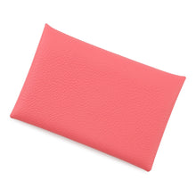 将图像加载到图库查看器中，HERMES Calvi Rose Azalee Evercolor
