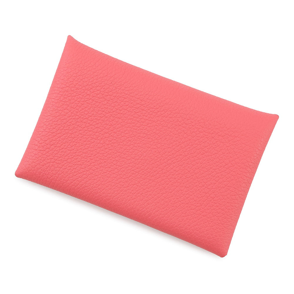 HERMES Calvi Rose Azalee Evercolor