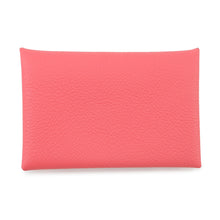 将图像加载到图库查看器中，HERMES Calvi Rose Azalee Evercolor
