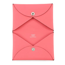 将图像加载到图库查看器中，HERMES Calvi Rose Azalee Evercolor
