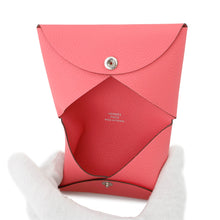 将图像加载到图库查看器中，HERMES Calvi Rose Azalee Evercolor
