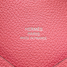 将图像加载到图库查看器中，HERMES Calvi Rose Azalee Evercolor
