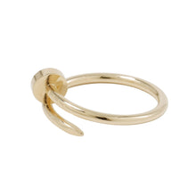 Load image into Gallery viewer, CARTIER Juste un Clou Ring Size SM/53/#13B4225900 18K Yellow Gold
