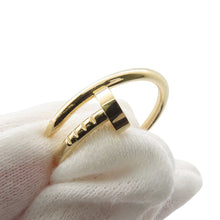 Load image into Gallery viewer, CARTIER Juste un Clou Ring Size SM/53/#13B4225900 18K Yellow Gold
