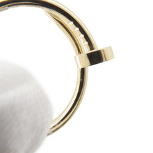 Load image into Gallery viewer, CARTIER Juste un Clou Ring Size SM/53/#13B4225900 18K Yellow Gold
