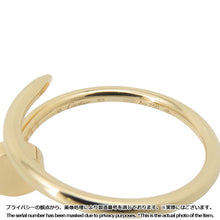 Load image into Gallery viewer, CARTIER Juste un Clou Ring Size SM/53/#13B4225900 18K Yellow Gold
