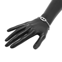 Load image into Gallery viewer, HERMES Chaine d&#39;Ancre Farandole Bracelet Size ST SV925
