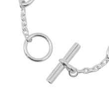 Load image into Gallery viewer, HERMES Chaine d&#39;Ancre Farandole Bracelet Size ST SV925
